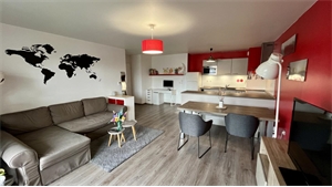 t3 à la vente -   67100  STRASBOURG, surface 64 m2 vente t3 - UBI436205720